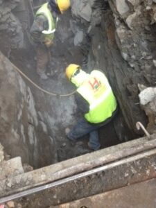 rock_breaking_sewer_line_bronx