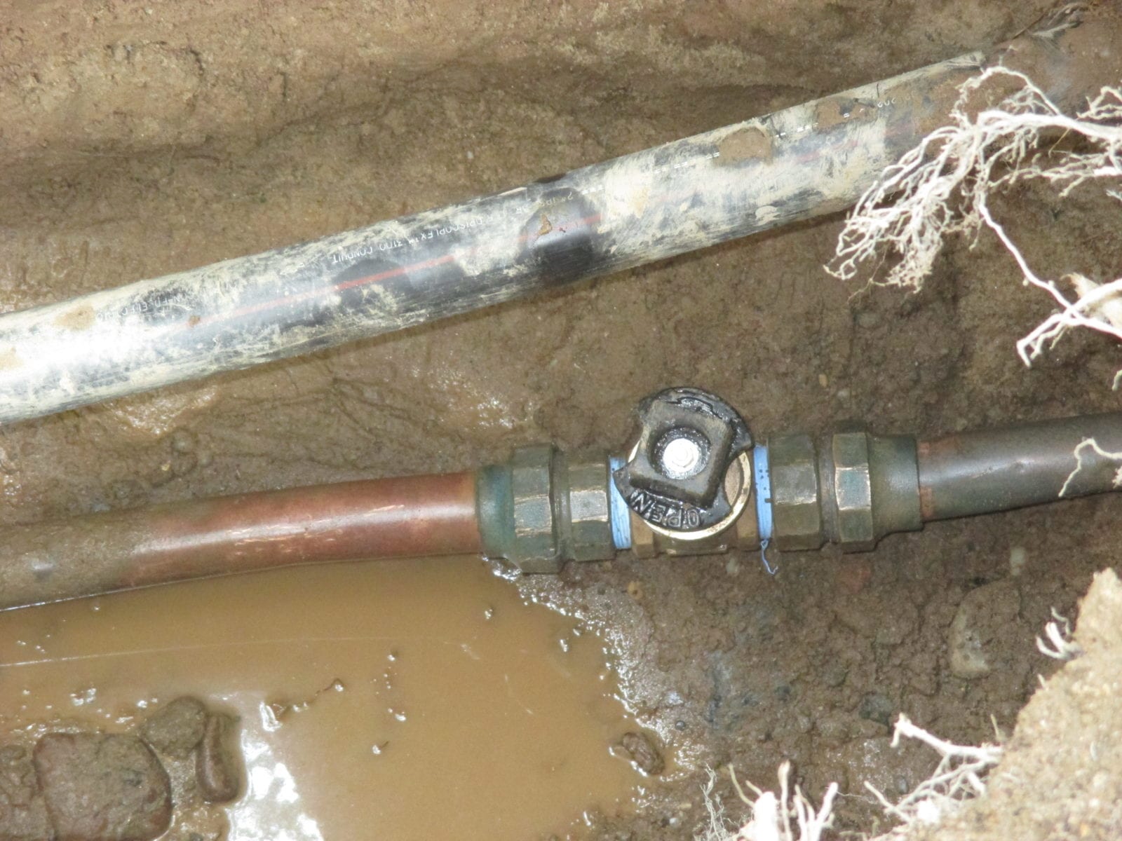 Curb Valve Leak Repaired in Queens - Harris Water Main