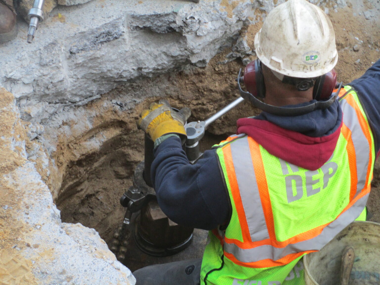 Water Main Taps And Wet Connections A To Z - Harriswatermain