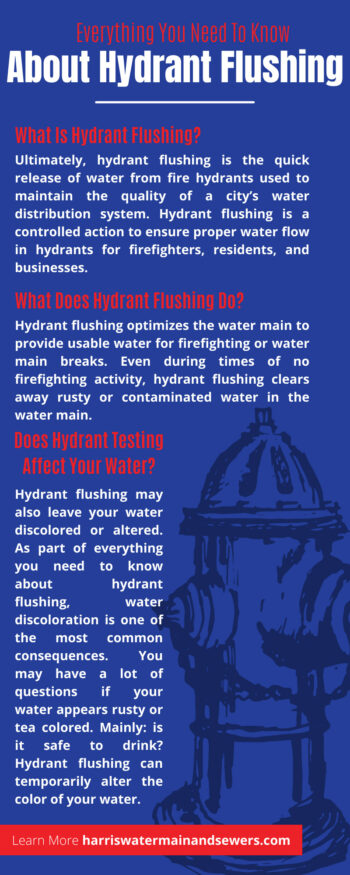 Everything You Need To Know About Hydrant Flushing