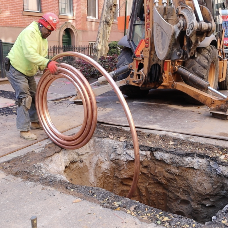 A Look at NYC’s Effort To Replace Lead Pipes With Copper