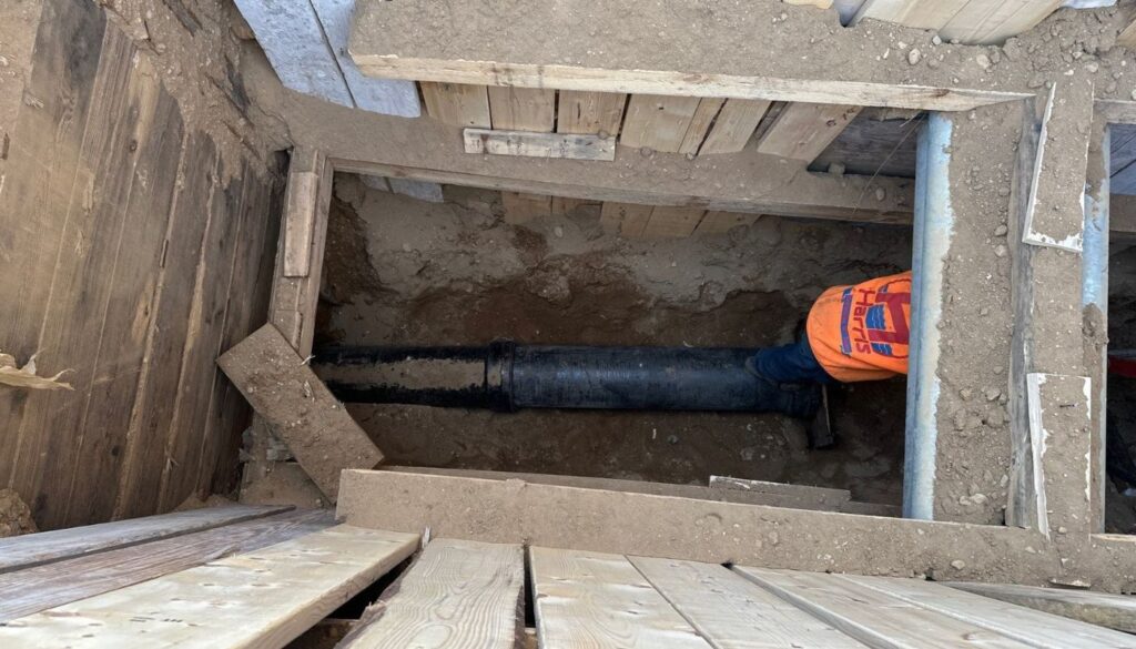 How a New Building in NYC Is Connected to the Sewer System