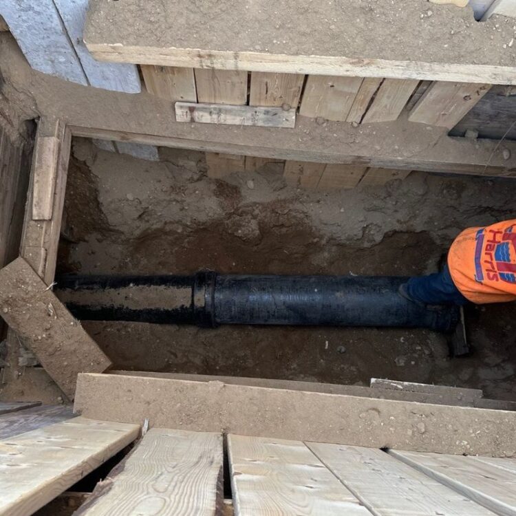 How a New Building in NYC Is Connected to the Sewer System