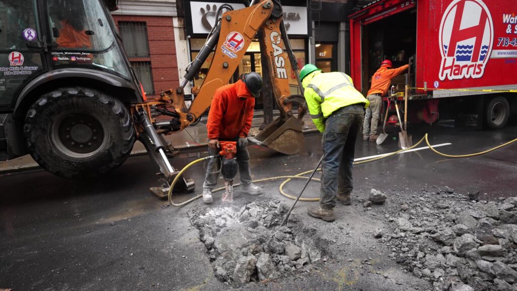 Water Main or Sewer Line Emergency:  A Guide for NYC Homeowners